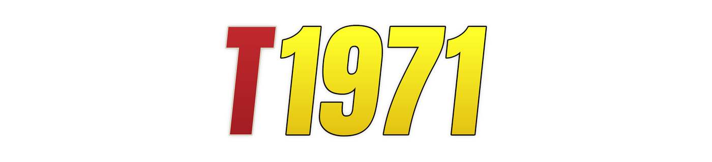 t1971 লোগো